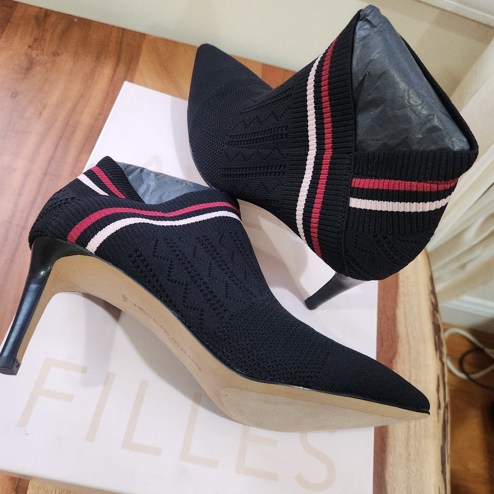 Avec Les Filles Stretch Knit Bootie 7.5M - Picture 4 of 11